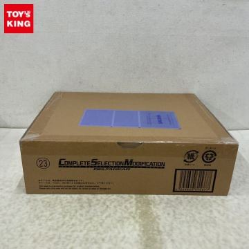 1円～ 未開封 COMPLETE SELECTION MODIFICATION/CSM 仮面ライダー555 デルタギア