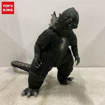 1円～ バンダイ ゴジラvsキングギドラ ゴジラ 特大ソフビフィギュア
