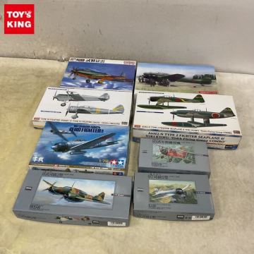 1円～ ハセガワ 等 1/72 A6M2-N TYPE2 二式水上戦闘機&強風 第934航空隊 コンボ 三菱 A6M2b 零式艦上戦闘機二一型 他