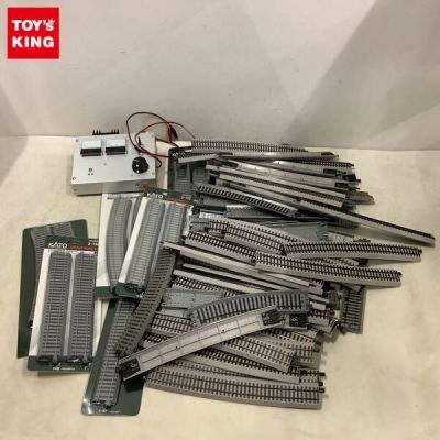 1円～ 訳あり ジャンク KATO HOゲージ 2-152 PC直線線路 246mm 2-230 曲線線路 R670-22.5&deg; 他