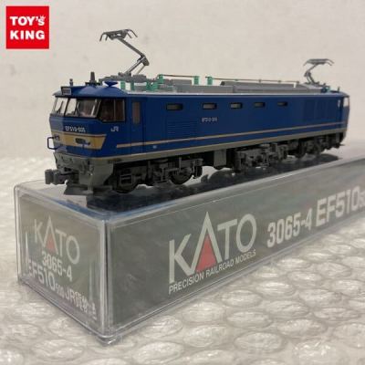 1円～ 動作確認済 KATO Nゲージ 3065-4 EF510 500 JR貨物色
