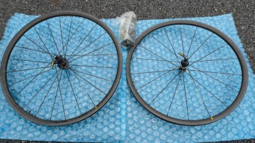 MAVIC KSYRIUM PRO CARBON SL UST マビック ホイール リムブレーキ シマノフリー チューブレス カーボンホイール前後セット