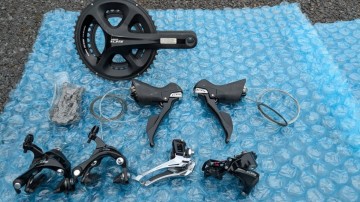 シマノ 105 11S R7000 リムブレーキコンポセット 中古