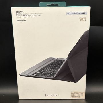 【未使用品】Logicool iPad Pro 用Smart Connector搭載　バックライト付きキーボードケース　ロジクール　RS5K003K 1個　79-8 ジャンク品