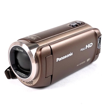 【1円】 パナソニック Panasonic デジタルハイビジョンビデオカメラ HC-W580M ブラウン デジタルビデオカメラ 【中古】