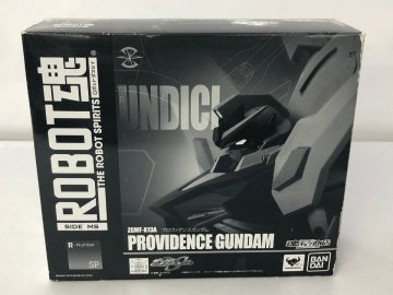 (ジャンク扱い) ROBOT魂 ZGMF-X13A プロヴィデンスガンダム 「機動戦士ガンダムSEED」