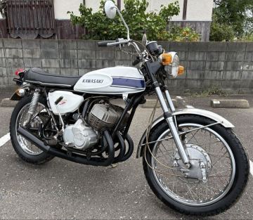 500ss 初爆各部作動確認済み ベース 福岡 マッハ 検】750ss gt380 gt550 350ss 250ss kh250 kh400 kawasaki 2スト 旧車 z2 z1 cbx kh rd rz