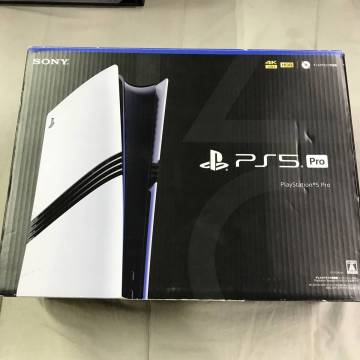 gy533 送料無料！動作品 SONY PlayStation5 Pro 本体 CFI-7000 B01 2TB プレイステーション PS5 Pro