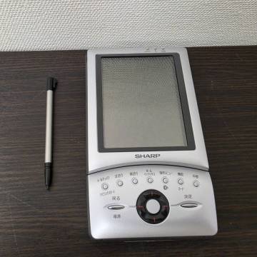 送料600円～ ジャンク 動作未確認 SHARP MI-E1 シャープ パーソナルモバイルツール ザウルス SN.4558302 管理S