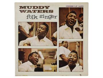 ★回1313 MUDDY WATERS マディ・ウォーターズ FORK SINGER フォーク・シンガー レコード LP盤 アナログ盤 コレクター品 同梱可 32509081