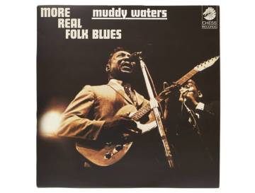 ★回1312 MUDDY WATERS マディ・ウォーターズ MORE REAL FOLK BLUES モア・リアル・フォーク・ブルース レコード LP盤 アナログ盤 32509081