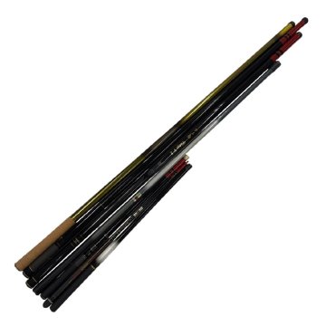 1円スタート 釣り竿 まとめ7点セット Gamakatsu がまかつ Daiwa ダイワ 等 釣竿 鮎竿 釣具 釣り用品 フィッシング レジャー 動作未確認