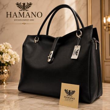 新品 濱野皮革工藝 ＨＡＭＡＮＯ 皇室御用達 グレース ディライトトート ハマノ さなえバッグ (高市早苗総理 愛用バッグ)