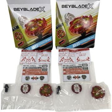 ★1円 〜【未使用品】BEYBLADE X ベイブレード X BX-23 スターター フェニックスウイング 9-60GF 金属 2点 まとめて！