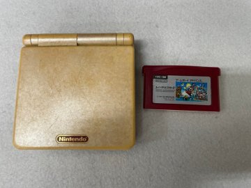 1円～ジャンク/GBASP/スーパーマリオブラザーズカセット現状品/ニンテンドウ