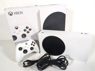 【動作OK】Xbox Series S シリーズS マイクロソフト 512GB ゲーム機 本体 コントローラー_HJR_D0713-J004