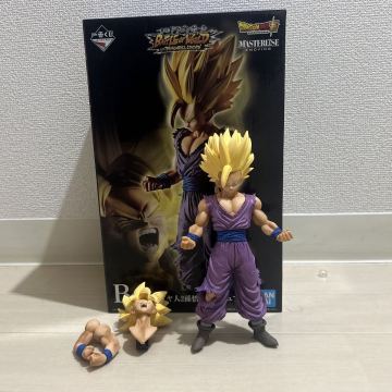 一番くじ ドラゴンボール BATTLE OF WORLD B賞 超サイヤ人2 孫悟飯 フィギュア
