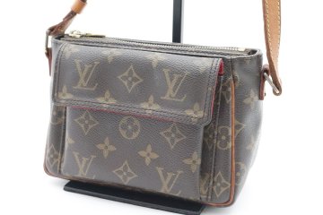 【行董】 LOUIS VUITTON/ルイヴィトン ヴィバシテPM モノグラム ショルダーバッグ M51165 小さめバッグ ブランドバッグ CC094AKU31