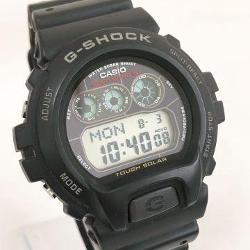 CASIO カシオ G-SHOCK ジーショック マルチバンド6 GW-6900U-1JF 腕時計 デジタル 電波ソーラー タフソーラー 多機能 動作確認済み