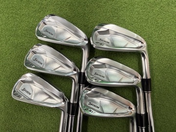 ★美品１円スタート★スリクソン　SRIXON　ZXi7　アイアン　＃5-Pw　6本セット　プロジェクトX　5.5　メーカーカスタム