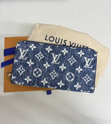 Louis Vuitton ヴィトン ジッピーウォレット 長財布 【新品未使用品】M81226 シリアルIC 箱付き 1円スタート！売り切り！