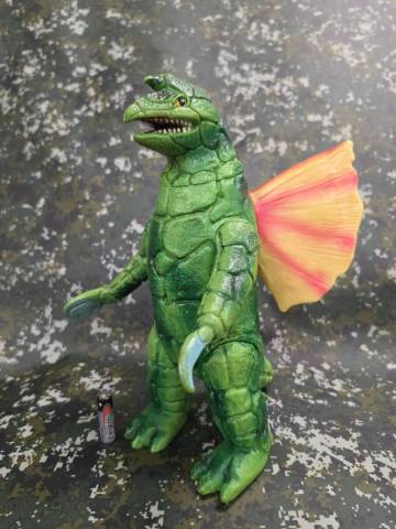 当時物 ブルマァク ジャイアント ドラコ 円谷プロ ウルトラマン 怪獣 ソフビbullmark sofvi