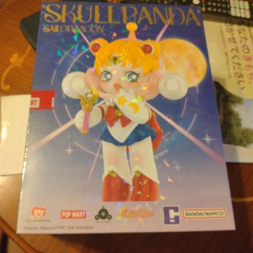 POP MART SKULLPANDA 美少女戦士セーラームーン フィギュア