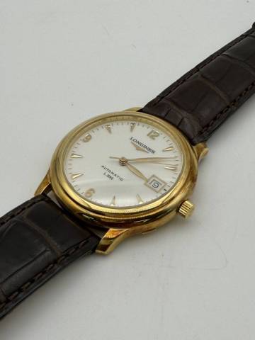 26ATKE000311-21/521460/Y091-140/稼働品 LONGINES ロンジン 30 Millionth Watch K18 750 66.9g 金無垢 自動巻 限定990本 腕時計