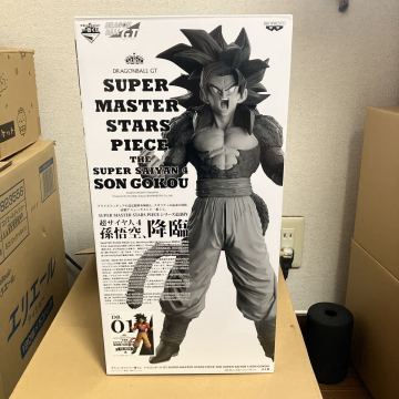 送料無料　ドラゴンボール　GT アミューズメント　一番くじ SMSP 超サイヤ人4 孫悟空 THE BRUSH賞 A賞　01 半券なし