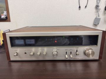 ka584 パイオニア PIONEER チューナー TX-910 通電確認のみ