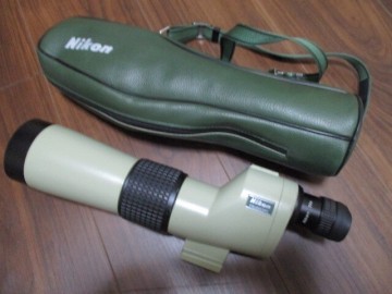 KA01 ニコン/Nikon FIELDSCOPE Nikon D=60 P Nikon 20X ケース付