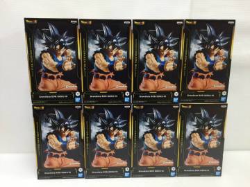 ojg856# 未開封 バンプレスト ドラゴンボール超 Grandista 孫悟空Ⅲ SON GOKU 8個セット