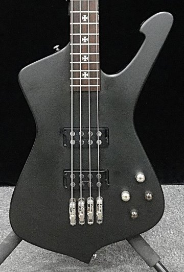 USED Ibanez アイバニーズ SDB-1 Black Flat エレキベース ノーメンテ 現状渡し Ea5451