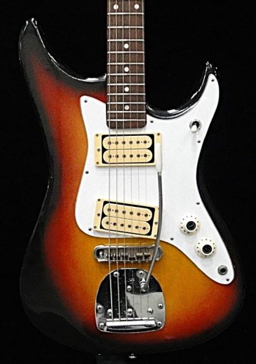 USED Guyatone グヤトーン LG-23 ジャパン ヴィンテージ エレキギター JUNK ジャンク 現状渡し Ea1124
