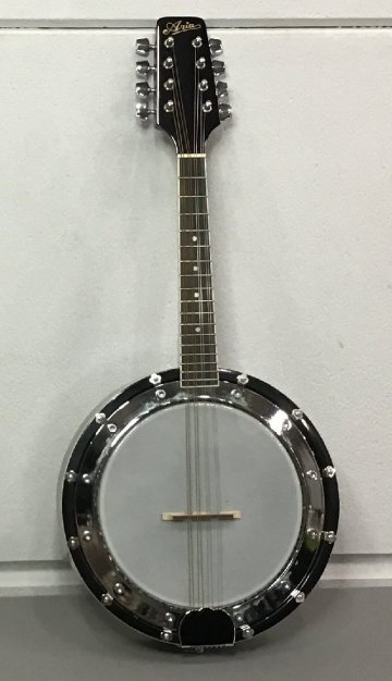 【激レア】 ARIA MANDOLIN BANJO アリア バンジョリン 8弦 マンドリン バンジョー 中古 ノーメンテ 現状渡し Ec0938
