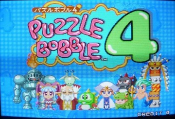 ■　タイトー　パズルボブル４　F3用ソフト　動作OK