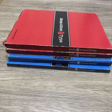 テージー Stamp Album B Type 切手アルバム 4冊セット