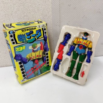 D671-I78-1330 タカラ マグネモシリーズ マグネロボット 鋼鉄ジーグ 復刻版 フィギュア スーパーロボット大戦 スパロボ IH