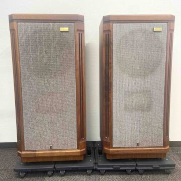 【1円〜/引き取り限定】TANNOY タンノイ Turnberry HE ペア 英国製 ターンベリー 同軸ユニット 大型スピーカー 311254P ジャンク