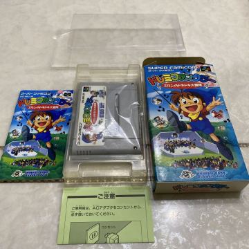 スーパーファミコン　ドレミファンタジー　保護ケース付き　起動確認済み