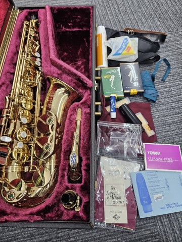 H.SELMER Super Action 80 Serie II アルトサックス セルマー