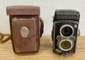 中古品 現状品 ローライフレックス ROLLEIFLEX 1:3.5 7.5cm 二眼レフカメラ アンティークカメラ レトロなカメラ ジャンク 