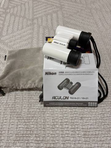 ニコン双眼鏡　ACULON T02　８&times;21　ホワイト