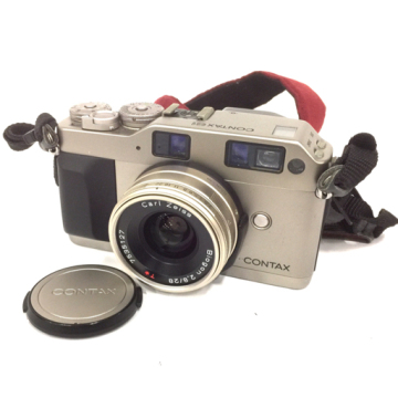 1円 CONTAX G1 Biogon 2.8/28 T* レンジファインダー フィルムカメラ レンズ コンタックス L061755