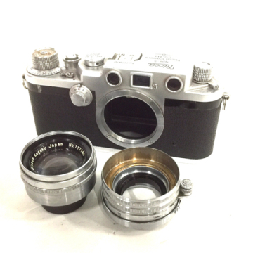 1円 Nicca Type-5 NIKKOR-H/C F2 5cm レンジファインダー フィルムカメラ ジャンク ニッカ L181956