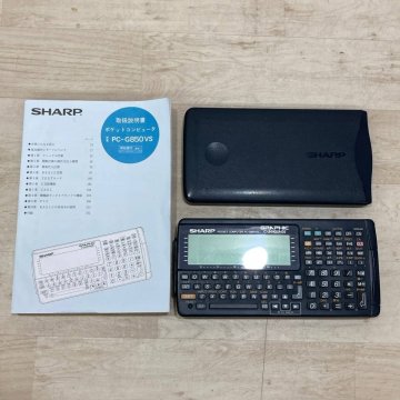 SHARP ポケットコンピュータ PC-G850VS[TN01721]