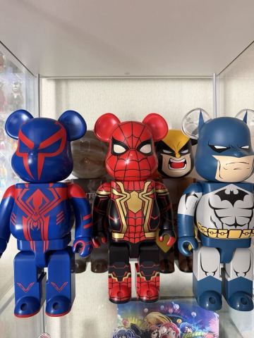 【1円スタート】BE@RBRICK ベアブリック引退品