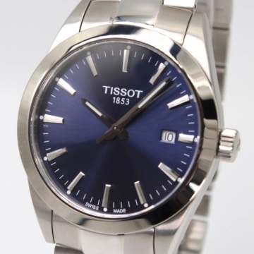 極美品 ティソ TISSOT ジェントルマン クォーツ 腕時計 メンズ