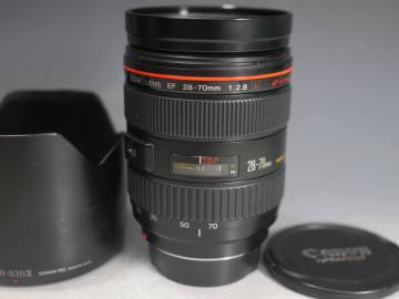 ◆CANON ZOOM LENS EF 28-70mm 1:2.8 L 大口径標準ズームレンズ USED品 キヤノン