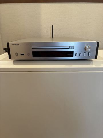 YAMAHA ネットワークCDプレーヤー CD-NT670 シルバー